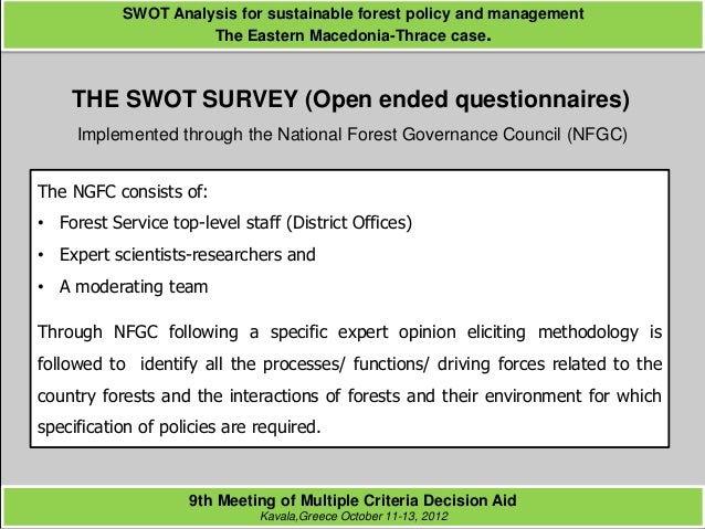 Forest Policy and Economics